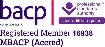 BACP registration logo for Steve Manning